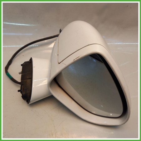 Specchio Specchietto Retrovisore Destro DX BIANCO 10U 474 OPEL MERIVA S10 2010 2016 FICOSA FICOMIRRORS Originale Usato