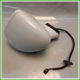 Specchio Specchietto Retrovisore Destro DX BIANCO 10U 474 OPEL MERIVA S10 2010 2016 FICOSA FICOMIRRORS Originale Usato