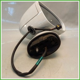 Specchio Specchietto Retrovisore Destro DX BIANCO 10U 474 OPEL MERIVA S10 2010 2016 FICOSA FICOMIRRORS Originale Usato