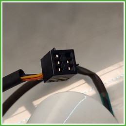 Specchio Specchietto Retrovisore Destro DX BIANCO 10U 474 OPEL MERIVA S10 2010 2016 FICOSA FICOMIRRORS Originale Usato