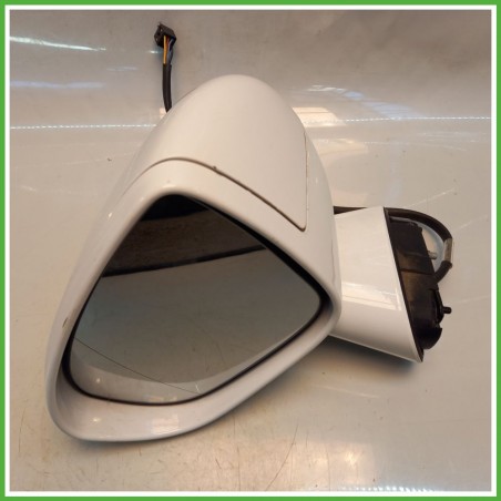 Specchio Specchietto Retrovisore Sinistro SX BIANCO 10U 474 OPEL MERIVA S10 2010 2016 FICOSA FICOMIRRORS Originale Usato