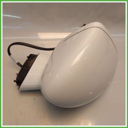 Specchio Specchietto Retrovisore Sinistro SX BIANCO 10U 474 OPEL MERIVA S10 2010 2016 FICOSA FICOMIRRORS Originale Usato