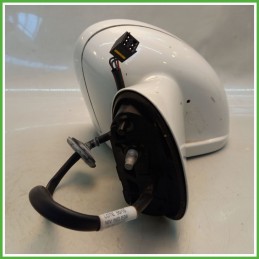 Specchio Specchietto Retrovisore Sinistro SX BIANCO 10U 474 OPEL MERIVA S10 2010 2016 FICOSA FICOMIRRORS Originale Usato