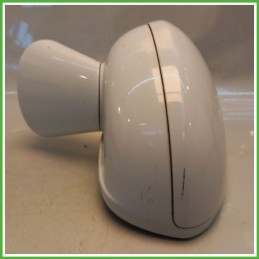 Specchio Specchietto Retrovisore Sinistro SX BIANCO 10U 474 OPEL MERIVA S10 2010 2016 FICOSA FICOMIRRORS Originale Usato