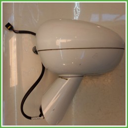 Specchio Specchietto Retrovisore Sinistro SX BIANCO 10U 474 OPEL MERIVA S10 2010 2016 FICOSA FICOMIRRORS Originale Usato