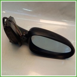 Specchio Specchietto Retrovisore Destro DX NERO FIAT BRAVO 3L 2007 2010 FICOSA FICOMIRRORS Originale Usato