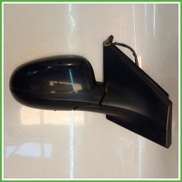 Specchio Specchietto Retrovisore Destro DX NERO FIAT BRAVO 3L 2007 2010 FICOSA FICOMIRRORS Originale Usato