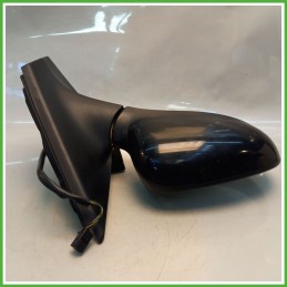 Specchio Specchietto Retrovisore Destro DX NERO FIAT BRAVO 3L 2007 2010 FICOSA FICOMIRRORS Originale Usato
