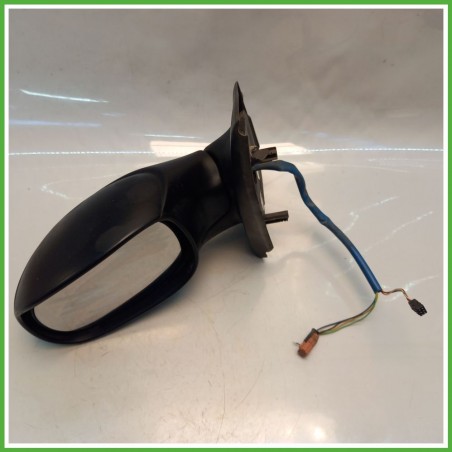 Specchio Specchietto Retrovisore Sinistro SX GOFFRATO CITROEN C2 2003 2010 SCHEFENACKER Originale Usato