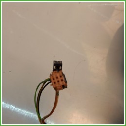 Specchio Specchietto Retrovisore Sinistro SX GOFFRATO CITROEN C2 2003 2010 SCHEFENACKER Originale Usato