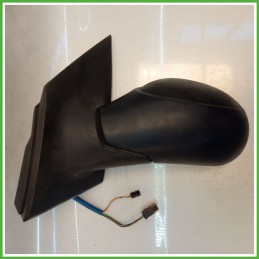 Specchio Specchietto Retrovisore Sinistro SX GOFFRATO CITROEN C2 2003 2010 SCHEFENACKER Originale Usato
