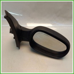 Specchio Specchietto Retrovisore Destro DX GOFFRATO RENAULT CLIO 2a Serie 2001 2010 SCHEFENACKER Originale Usato