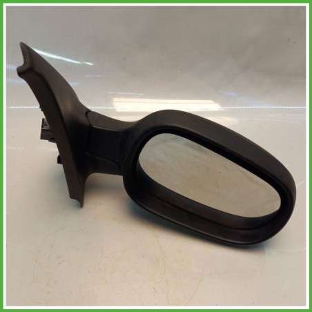 Specchio Specchietto Retrovisore Destro DX GOFFRATO RENAULT CLIO 2a Serie 2001 2010 SCHEFENACKER Originale Usato