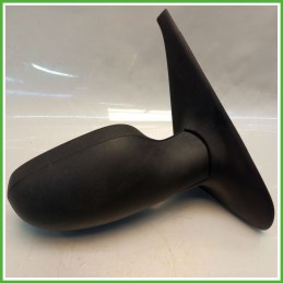 Specchio Specchietto Retrovisore Destro DX GOFFRATO RENAULT CLIO 2a Serie 2001 2010 SCHEFENACKER Originale Usato