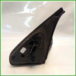 Specchio Specchietto Retrovisore Destro DX GOFFRATO RENAULT CLIO 2a Serie 2001 2010 SCHEFENACKER Originale Usato