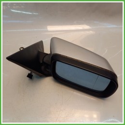 Specchio Specchietto Retrovisore Destro DX GRIGIO CHIARO TITANSILBER METALLIC 354 BMW Serie 3 E46 2001 2005 Originale Usato