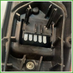 Fanale Fanalino Posteriore Sinistro SX VALEO 89302171 OPEL CORSA X01 93187121 Usato