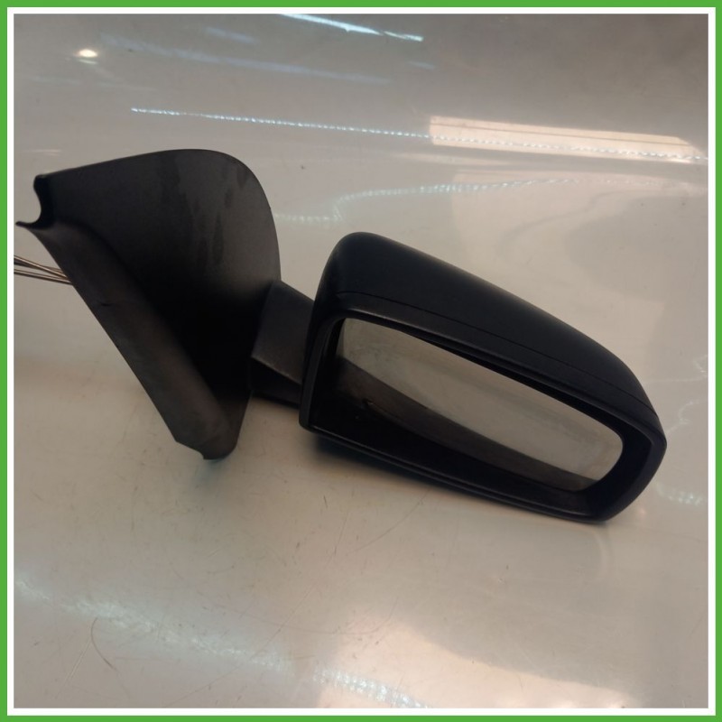 Specchio Specchietto Retrovisore Destro DX GOFFRATO FIAT PANDA 2Q 2003 2010 FICOSA FICOMIRRORS Originale Usato