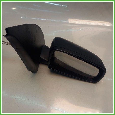 Specchio Specchietto Retrovisore Destro DX GOFFRATO FIAT PANDA 2Q 2003 2010 FICOSA FICOMIRRORS Originale Usato