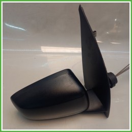 Specchio Specchietto Retrovisore Destro DX GOFFRATO FIAT PANDA 2Q 2003 2010 FICOSA FICOMIRRORS Originale Usato