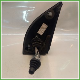 Specchio Specchietto Retrovisore Destro DX GOFFRATO FIAT PANDA 2Q 2003 2010 FICOSA FICOMIRRORS Originale Usato