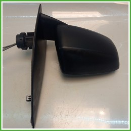 Specchio Specchietto Retrovisore Destro DX GOFFRATO FIAT PANDA 2Q 2003 2010 FICOSA FICOMIRRORS Originale Usato