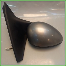 Specchio Specchietto Retrovisore Destro DX GRIGIO ALFA ROMEO 147 W8 2004 2011 FICOSA FICOMIRRORS Originale Usato