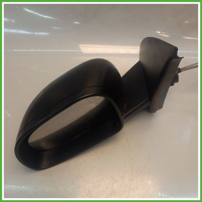 Specchio Specchietto Retrovisore Sinistro SX GOFFRATO FIAT PANDA 0X 2011 2013 FICOSA FICOMIRRORS Originale Usato