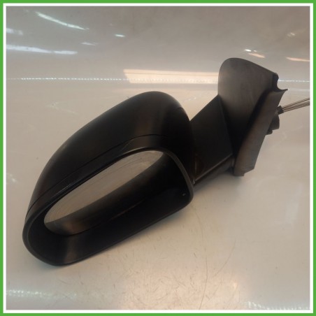 Specchio Specchietto Retrovisore Sinistro SX GOFFRATO FIAT PANDA 0X 2011 2013 FICOSA FICOMIRRORS Originale Usato