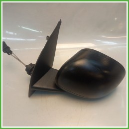 Specchio Specchietto Retrovisore Sinistro SX GOFFRATO FIAT PANDA 0X 2011 2013 FICOSA FICOMIRRORS Originale Usato
