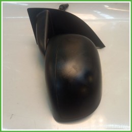Specchio Specchietto Retrovisore Sinistro SX GOFFRATO FIAT PANDA 0X 2011 2013 FICOSA FICOMIRRORS Originale Usato