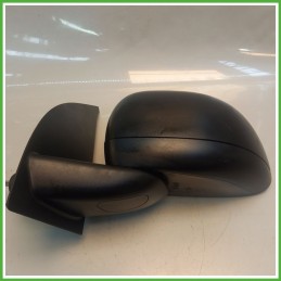 Specchio Specchietto Retrovisore Sinistro SX GOFFRATO FIAT PANDA 0X 2011 2013 FICOSA FICOMIRRORS Originale Usato