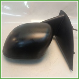Specchio Specchietto Retrovisore Sinistro SX GOFFRATO FIAT PANDA 0X 2011 2013 FICOSA FICOMIRRORS Originale Usato