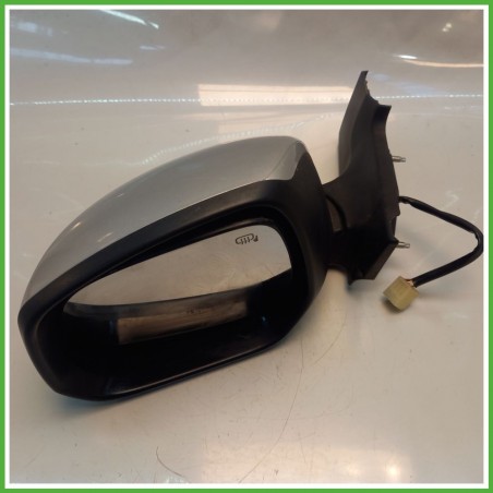 Specchio Specchietto Retrovisore Sinistro SX GRIGIO GBZ OPEL AGILA H08 2008 2011 MAGNA Originale Usato