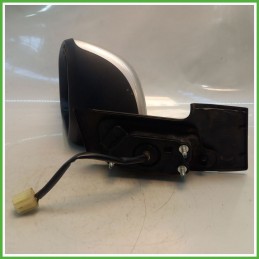 Specchio Specchietto Retrovisore Sinistro SX GRIGIO GBZ OPEL AGILA H08 2008 2011 MAGNA Originale Usato