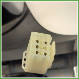 Specchio Specchietto Retrovisore Sinistro SX GRIGIO GBZ OPEL AGILA H08 2008 2011 MAGNA Originale Usato
