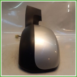 Specchio Specchietto Retrovisore Sinistro SX GRIGIO GBZ OPEL AGILA H08 2008 2011 MAGNA Originale Usato