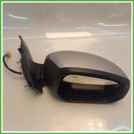 Specchio Specchietto Retrovisore Destro DX GRIGIO GBZ OPEL AGILA H08 2008 2011 MAGNA Originale Usato