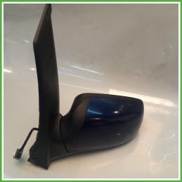 Specchio Specchietto Retrovisore Sinistro SX BLU INK BLUE MET FORD FOCUS C-MAX CAP 2003 2008 SCHEFENACKER Originale Usato