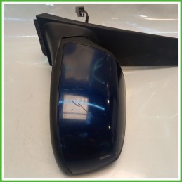 Specchio Specchietto Retrovisore Sinistro SX BLU INK BLUE MET FORD FOCUS C-MAX CAP 2003 2008 SCHEFENACKER Originale Usato