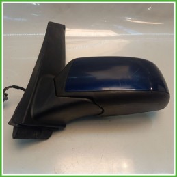 Specchio Specchietto Retrovisore Sinistro SX BLU INK BLUE MET FORD FOCUS C-MAX CAP 2003 2008 SCHEFENACKER Originale Usato