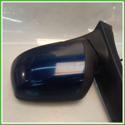 Specchio Specchietto Retrovisore Sinistro SX BLU INK BLUE MET FORD FOCUS C-MAX CAP 2003 2008 SCHEFENACKER Originale Usato