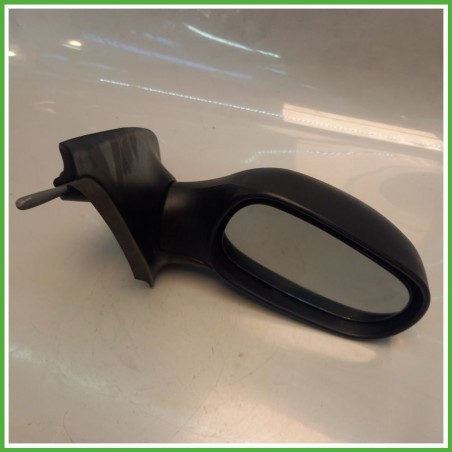 Specchio Specchietto Retrovisore Destro DX GOFFRATO RENAULT CLIO 2a Serie 1998 2001 Originale Usato