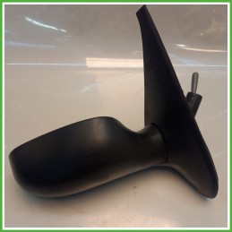 Specchio Specchietto Retrovisore Destro DX GOFFRATO RENAULT CLIO 2a Serie 1998 2001 Originale Usato