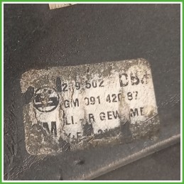 Specchio Specchietto Retrovisore Destro DX GRIGIO CHIARO 94L OPEL ASTRA T98 1998 2004 Originale Usato