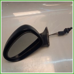 Specchio Specchietto Retrovisore Sinistro SX GOFFRATO CHEVROLET (DAEWOO) MATIZ M100 2000 2006 Originale Usato
