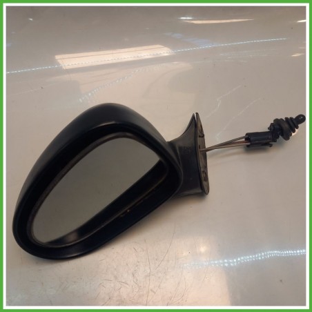 Specchio Specchietto Retrovisore Sinistro SX GOFFRATO CHEVROLET (DAEWOO) MATIZ M100 2000 2006 Originale Usato