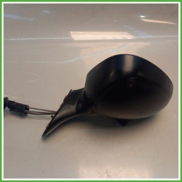 Specchio Specchietto Retrovisore Sinistro SX GOFFRATO CHEVROLET (DAEWOO) MATIZ M100 2000 2006 Originale Usato