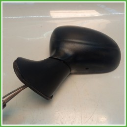 Specchio Specchietto Retrovisore Sinistro SX GOFFRATO CHEVROLET (DAEWOO) MATIZ M100 2000 2006 Originale Usato