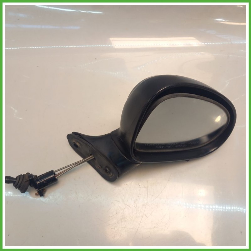 Specchio Specchietto Retrovisore Destro DX GOFFRATO CHEVROLET (DAEWOO) MATIZ M100 2000 2006 Originale Usato